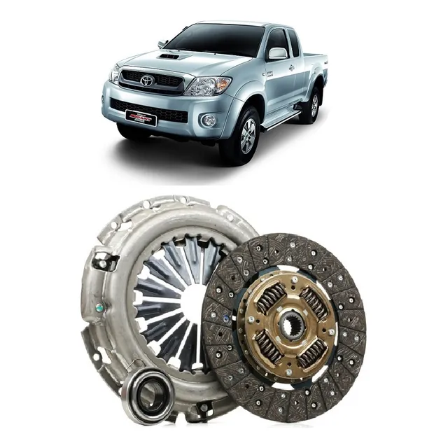 Kit Embrague Toyota Hilux 2.500 Diesel Hasta 2015