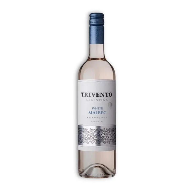 Vino Trivento Argentina Reserve White Malbec 750ml Mendoza