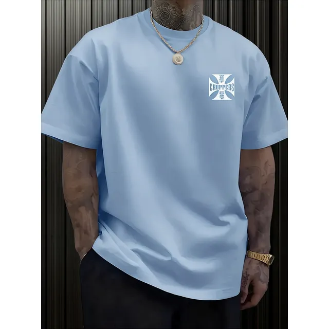 Camiseta Choppers Brian O'conner Casual Verão 2025