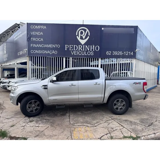 Ford Picape Cabine Dupla Ford Ranger Cabine Dupla 3.2 Xlt Cd 4x4 (aut)