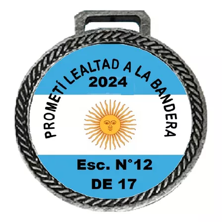 Medalla Promesa/jura A La Bandera Souvenir (pack 51u.)