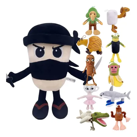 Peluches Tralalero Tralala Amigos Memes Italianos Virales
