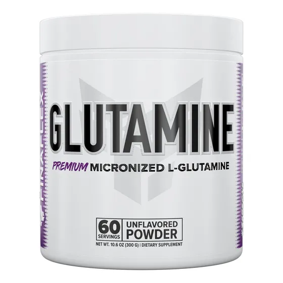Suplemento Finaflex Pure Glutamine 300 Ml 100% L-glutamina