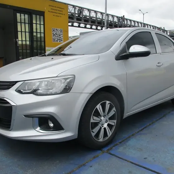 Chevrolet Sonic 2018 1600cc At Aa