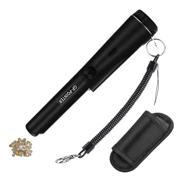 Detector Metales Mano Puntero Md-2080 Pin Pointer Portatil !