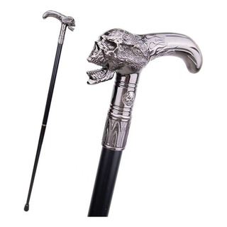 Bastón Para Caminar Con Cabeza De Calavera, Muleta, Para Cab Bastón Para Caminar Con Cabeza De Calavera, Muleta, Para Cab