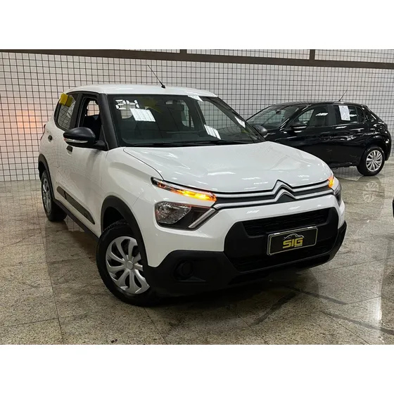 Citroën C3 1.0 16v Flex Live Pack Manual