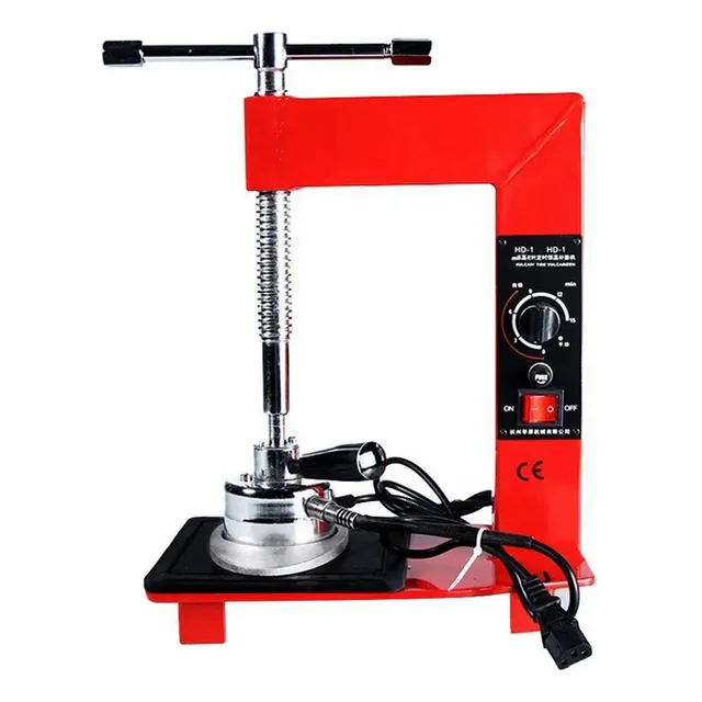 Vulcanizadora Maquina 110v Cauchos Neumáticos Parches