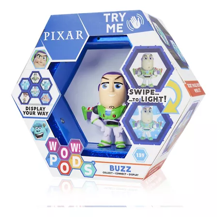 Wow Pods Buzz Figura Coleccionable Interactiva