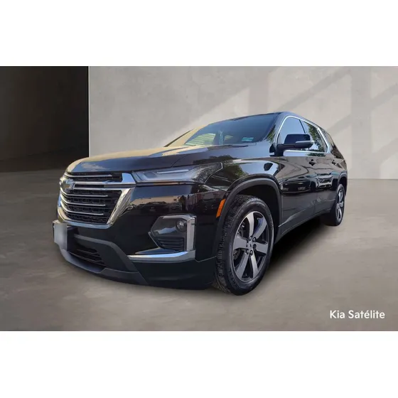 Chevrolet Traverse 3.6 Lt Piel 8pas At