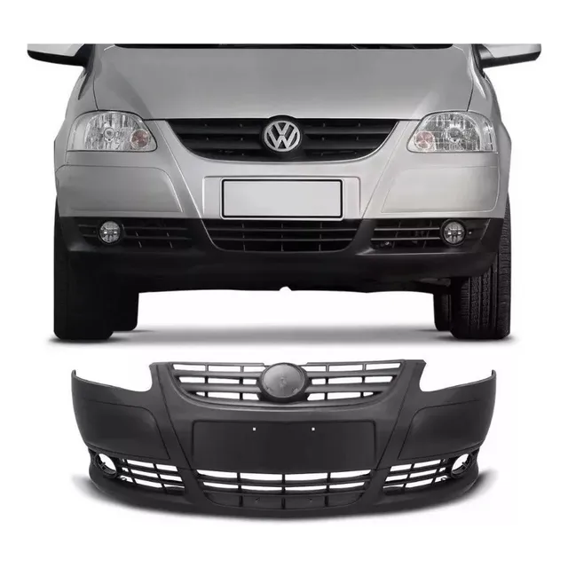 Paragolpe Vw Fox Suran Delantero 2007 2008 2009
