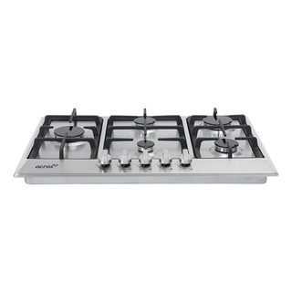 Estufa Con Alimentación A Gas - Acros Ap3020s Color Acero Inoxidable - 5 Hornallas Estufa Con Alimentación A Gas - Acros Ap3020s Color Acero Inoxidable - 5 Hornallas