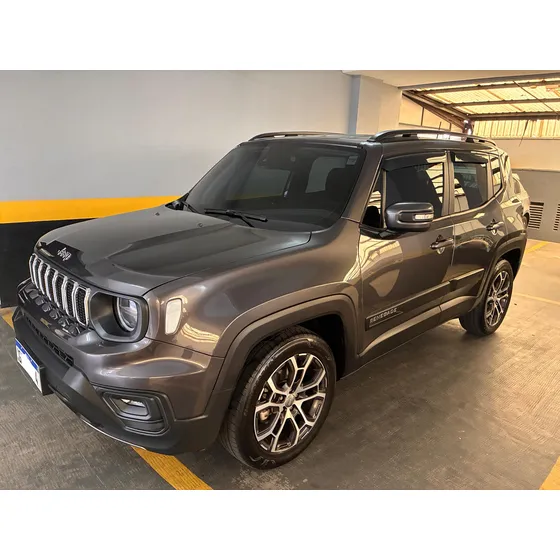 Jeep Renegade 1.3 Longitude Turbo Flex Aut. (t270) 5p