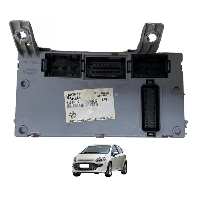 Body Computer Linha Fiat Punto - 51945577 / Nbc 310l.23