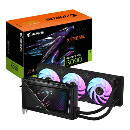 Tarjeta Video Aorus Rtx 5090 Xtreme Waterforce 32g Gddr7