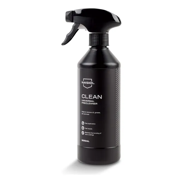 Nasiol Clean Limpador E Preparador Para Vitrificadores E Ppf