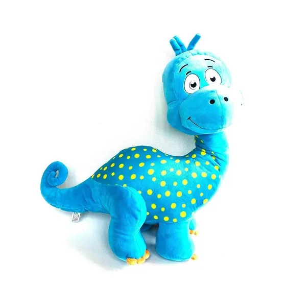 Dinosaurio Brachiosaurus Peluche De Juguete Mediano 20cm