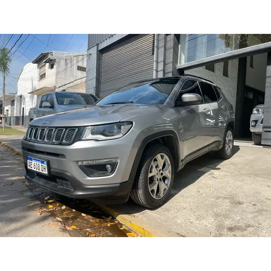 Jeep Compass 2.4 Longitude Plus