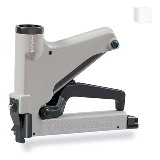 Grampeador Manual Rocama 51a - Aluminio Grampeador Manual Rocama 51a - Aluminio