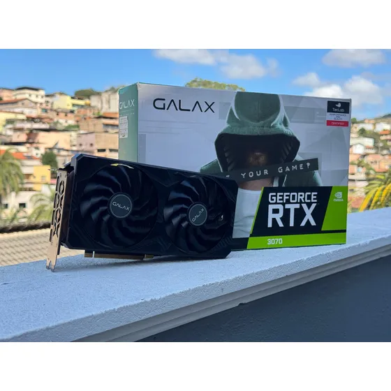 Rtx 3070 8gb Galax Click Oc