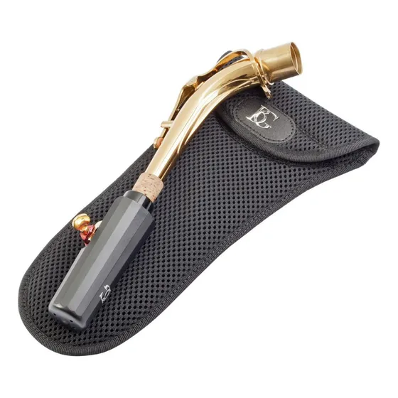 Porta Tudel E Boquilha P/ Sax Alto/ Soprano / Clarinete Bg