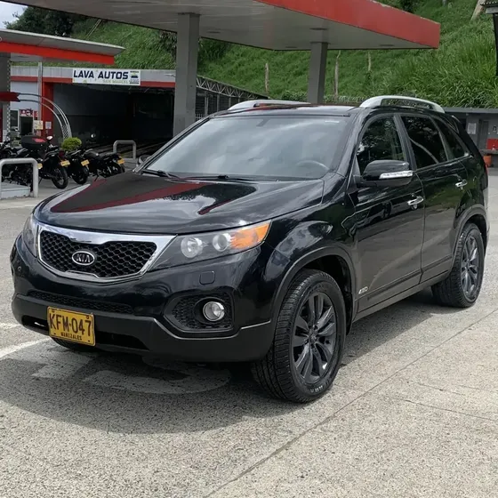 Kia Sorento 2011 2.2 Sorento Ex Diesel At 4x4 Modelo 2011