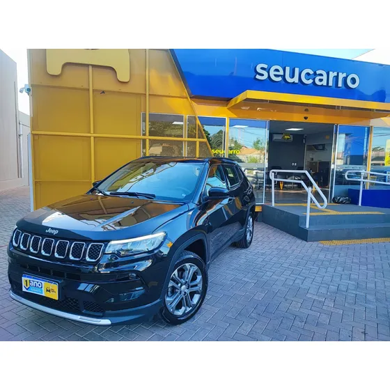 Jeep Compass Jeep Compass Longitude 1.3 T270 (aut) (flex)