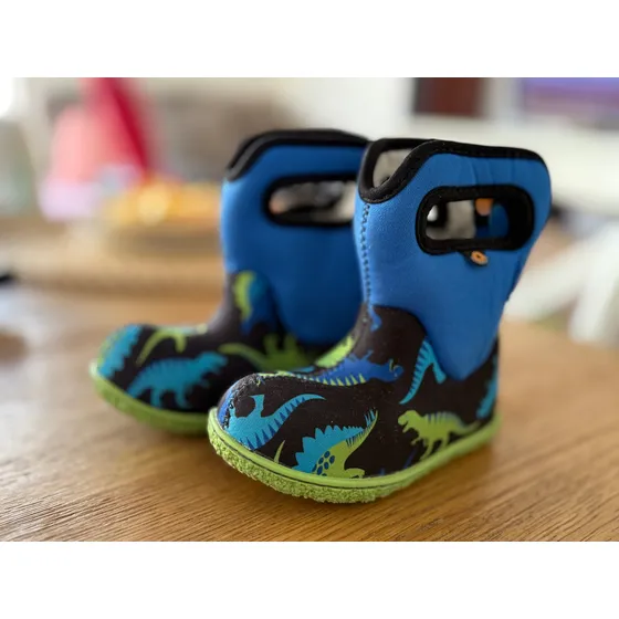 Botas Agua Nieve Bogs Niños- Baby Bogs Dino