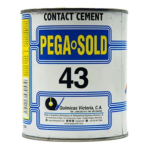 Cemento De Contacto 1/4 Gal. Pega Sold