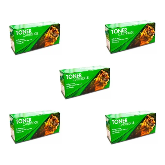 Pack 5 Toner Generico Compatible Tn1060 Hl-1112 Dcp-1512 