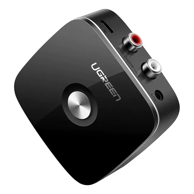Receptor Ugreen Audio Bluetooth 5.0 A Rca O Auxiliar 3.5mm