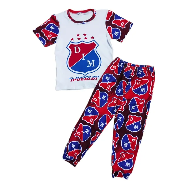 Pijama Niños Atletico Nacional E Indepeniente Medellin