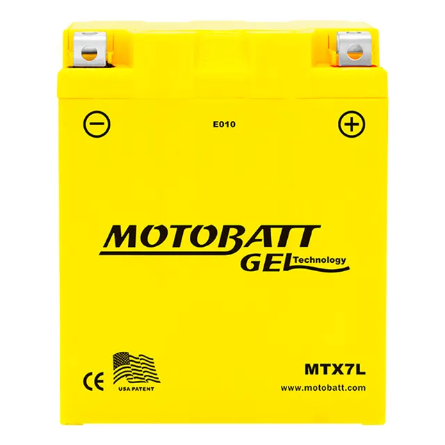 Batería Para Honda Cbx 250 Twister 12v. 7ah Motobatt Gel