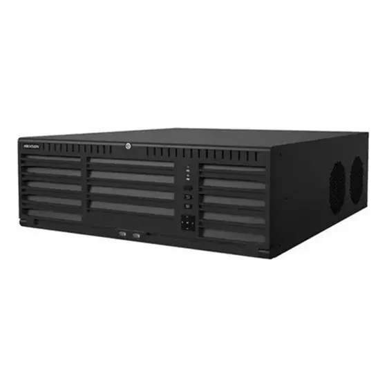Nvr 128 Canales 12mp 4k Serie Ultra Hikvision Ds-96128ni-i16