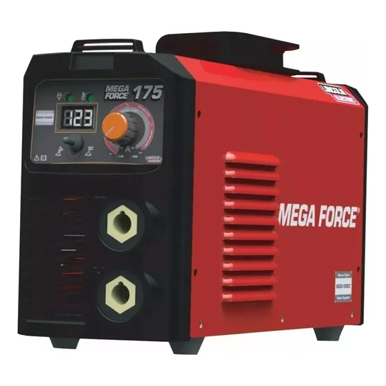 Maquina De Soldar Mega Force 175a Lincoln