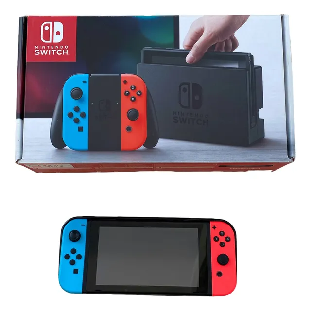 Nintendo Switch Usado Con 17 Juegos Y Accesorios  Impecable