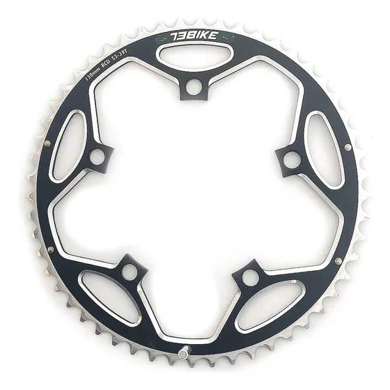 Plato De Bicicleta De Ruta 130 Bcd 5 Agujeros