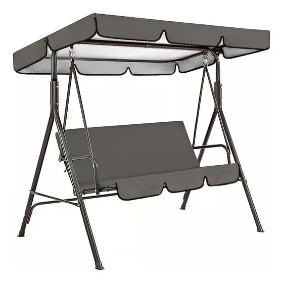 Q Columpio De Sol Con Toldo Para Jardín, Exterior,