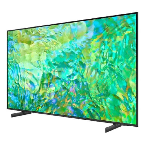 Smart TV Samsung Series 8 UN75CU8000GCZB LED 4K 75" color negro