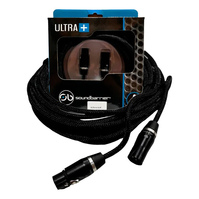 Cable Xlr Balanceado Micrófono 15mts Trenzado Ofc