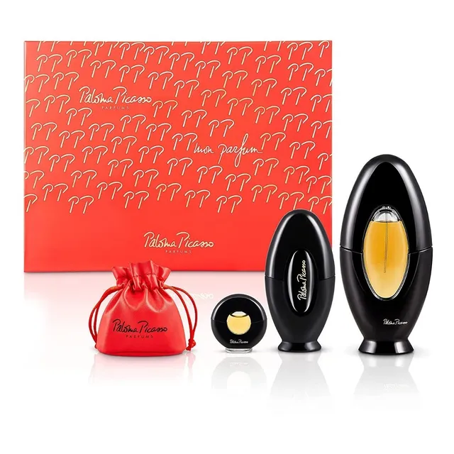 Paloma Picasso Mon Parfum Set De Regalo Incluye Edp De 3....