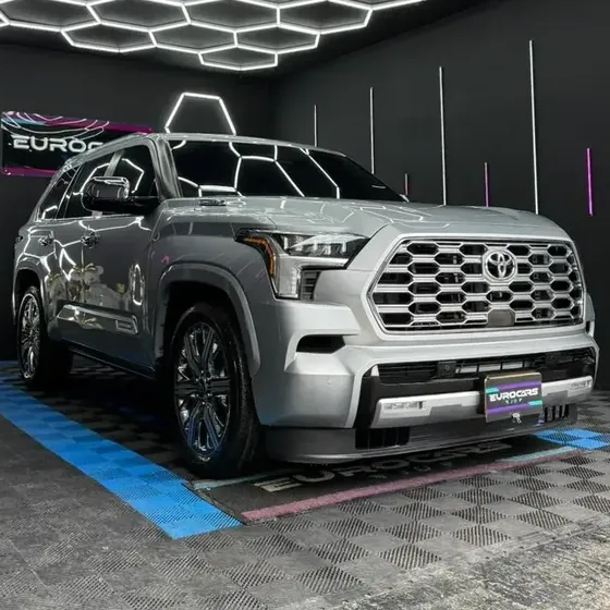 Toyota Sequoia 2025 4wd Capston