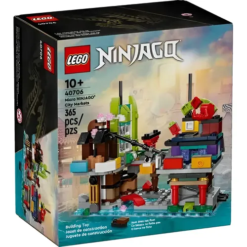 Toy Lego Ninjago Ninjago City 70620 For Kids 16+ Years | MercadoLivre