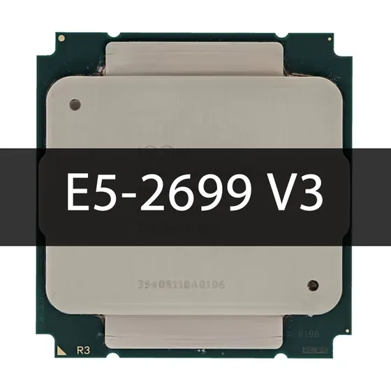 Intel Xeon E5-2699 V3 2.30/3.60ghz 145w 18/36 Lga 2011