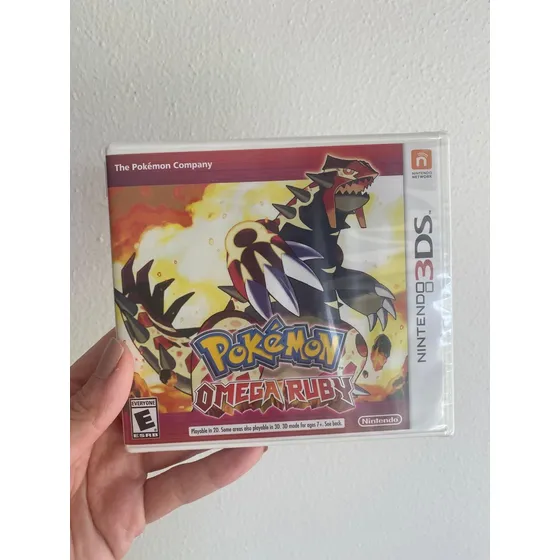 Pokemon Omega Ruby