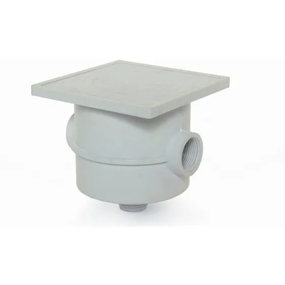 Caja Estanca Vulcano Para Piscinas