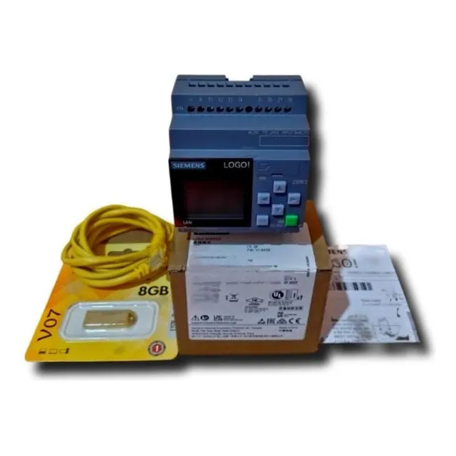 Logo8 Siemens 230rce  Ethernet Nuevo  ....plc