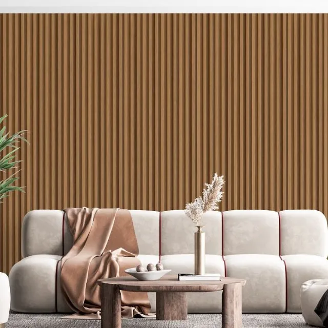 Wall Panel Color Miel Por Unidad_ Decorplas