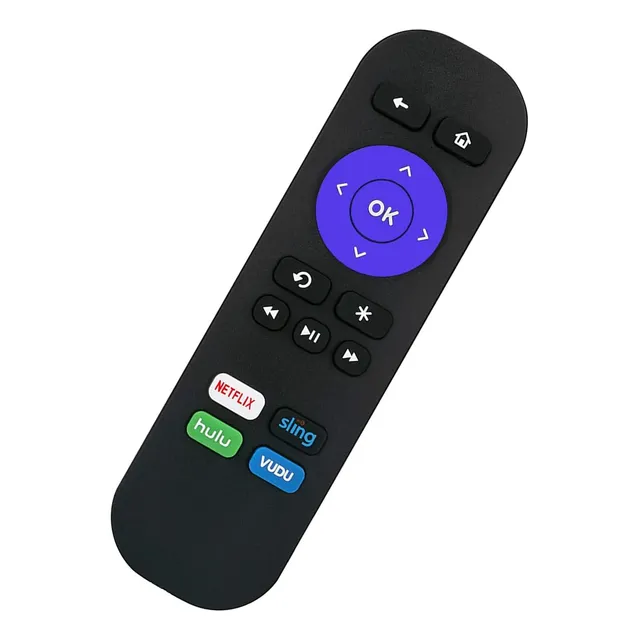 Roku Rc108 Control Remoto Para Roku Streaming Boxes