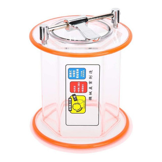 Cubo De Pulido De Joyas Barril Pulidor Rotatorio Para Cubo De Pulido De Joyas Barril Pulidor Rotatorio Para